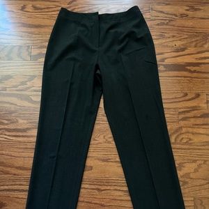 Wool slacks